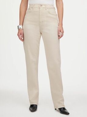 Madewell NWT The Curvy 90s Straight Jeans Size 24 in Vintage Canvas | High Rise